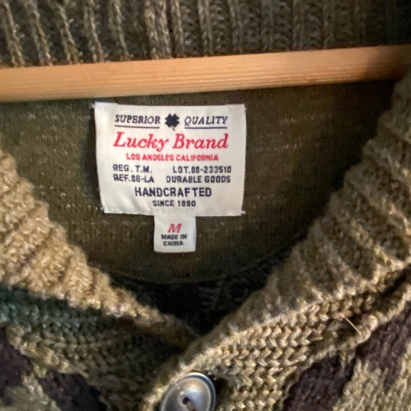 Lucky brand Southwest button up cardigan - Picture 3 of 5